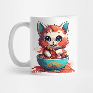 Ramen Kitty Mug